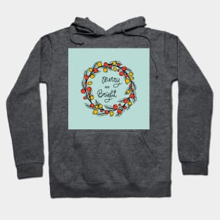 Christmas wreath Hoodie